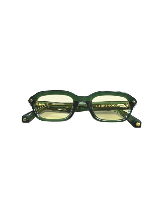 Futuremood x 818 Tequila Sunglasses 102 Absinthe in Green main image 6